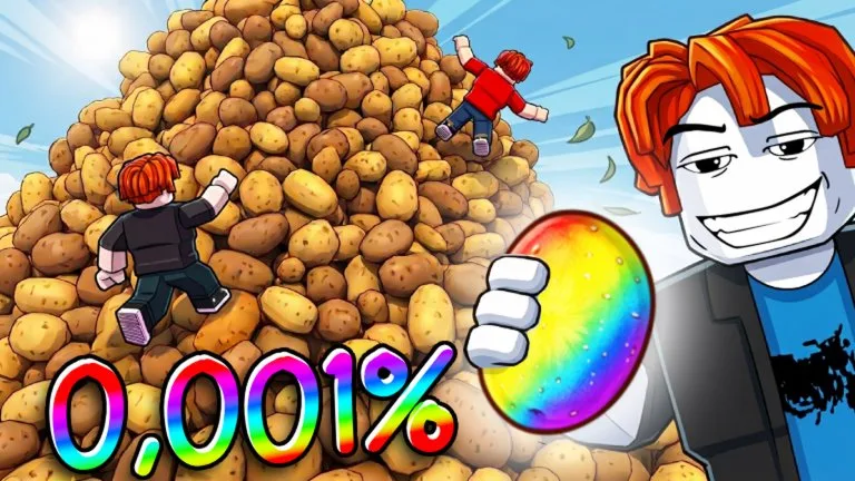 Peel THE Potato artwork